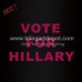 Vote For Hillary Iron On Transfers Glitter Vinyl